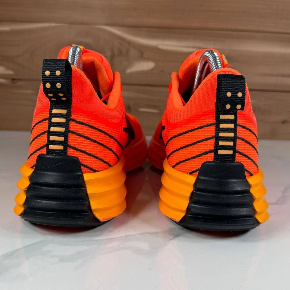 Nike‎ Lunar Roam Total Orange Black Running Shoes HJ9145-809 Mens 8